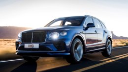 SUV siêu sang Bentley Bentayga Speed 2021 ra mắt