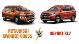 So sánh xe Mitsubishi Xpander Cross 2020 và Suzuki XL7 2020: Đại chiến MPV lai SUV tại Việt Nam