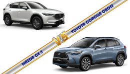 So sánh xe Toyota Corolla Cross 2020 và Mazda CX-5 2020: "Tân binh" hay "lão làng"