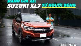 Đánh giá xe Suzuki XL7 từ người dùng: Đủ thực dụng, đủ rộng rãi cho gia đình