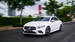 Đánh giá xe Mercedes-Benz A35 AMG 2020: Không dành cho số đông