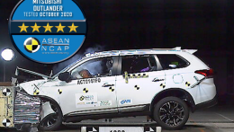 Mitsubishi Outlander lắp ráp tại Việt Nam đạt điểm an toàn tối đa từ ASEAN NCAP
