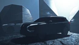 Mitsubishi Outlander 2022 chính thức nhá hàng trước giờ diễn