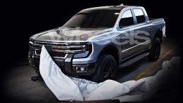 Ford Ranger thế hệ mới 'nhá hàng'