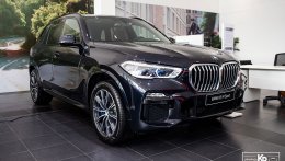 Đánh giá xe BMW X5 M-Sport 2021: Lựa chọn SUV 5 chỗ hạng sang mới tại Việt Nam, giá gần 4,5 tỷ đồng