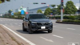 Đánh giá xe VinFast Lux SA2.0 2021: Hấp dẫn không chỉ cái tên