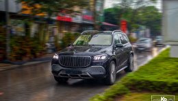 Đánh giá xe Mercedes-Maybach GLS 600 2021 thứ 2 tại Việt Nam: "Đẹp không góc chết"