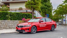 Đánh giá xe BMW 320i 2021: Sedan hạng sang thể thao nhất phân khúc