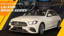 Đánh giá xe Mercedes-Benz E-Class 2021: Lại khó cho BMW 5-Series