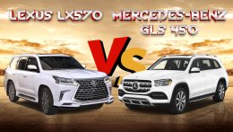 So sánh xe Lexus LX570 2021 và Mercedes-Benz GLS450 2021: Chọn SUV nào dành cho ông chủ?