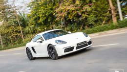 Đánh giá xe Porsche 718 Cayman 2021: Ngoại hình thể thao, uy lực khi lăn bánh
