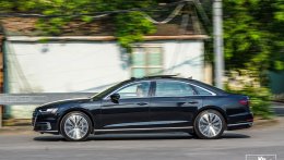 Đánh giá xe Audi A8L 2021 đầu tiên tại Việt Nam: Trải nghiệm sự mạnh mẽ khi cầm lái và êm ái khi làm ông chủ