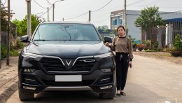 Bán Hyundai Santa Fe đổi VinFast Lux SA2.0, người dùng đánh giá: Lái hay hơn, nhưng hoàn thiện kém hơn