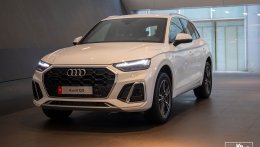 Đánh giá xe Audi Q5 S Line 2021: Thay đổi đáng giá để đấu Mercedes-Benz GLC 300
