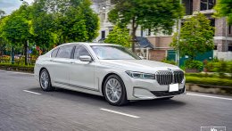 Đánh giá xe BMW 730Li Pure Excellence 2021: Êm ái, mạnh mẽ đúng chất "Bim"