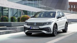 Đánh giá xe Volkswagen Tiguan 2022: Điểm nhấn công nghệ an toàn mới