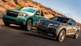 So sánh Ford Maverick 2022 và Hyundai Santa Cruz 2022: Nhu cầu quyết định người chiến thắng