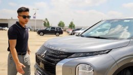 'Trên tay' Mitsubishi Outlander 2022, Reviewer Việt đầu tiên trải nghiệm trước ngày về nước