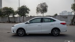 Đánh giá xe Toyota Vios E CVT 2021: Dành cho khách hàng dịch vụ