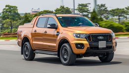 Đánh giá xe Ford Ranger Wildtrak 2021: Xe lắp ráp "chất" nhập khẩu