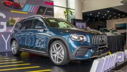Đánh giá xe Mercedes-AMG GLB 35 4MATIC 2021 vừa về đại lý: Chiếc SUV 7 chỗ nhanh nhất hiện nay 