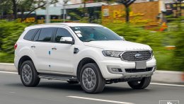 Đánh giá xe Ford Everest 2021-2022: Êm ái, mượt mà hơn Fortuner?