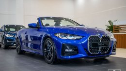 Đánh giá xe BMW 430i Convertible M Sport 2021 vừa ra mắt Việt Nam: Độc đáo tạo khác biệt