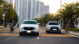 So sánh xe Mazda CX-30 và Toyota Corolla Cross: Xe nào sẽ phù hợp với bạn nhất?