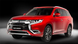 Mitsubishi Outlander 2022 ra mắt với 14 điểm nâng cấp, giá bán không đổi