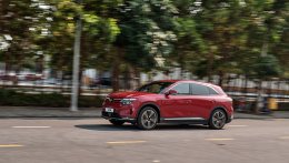 Đánh giá xe VinFast VF 8: Mọi thứ đã xứng tầm với một chiếc xe cao cấp