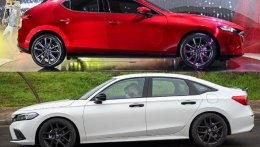 So sánh Honda Civic 2021 và Mazda3 2021 “siêu lướt”: Xe nào “ngon”?
