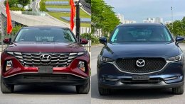 So sánh Hyundai Tucson 2021 và Mazda CX-5 2021: Cùng tầm giá chọn xe lướt nào ngon hơn?