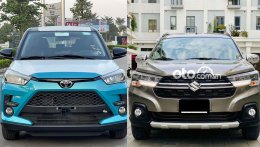 So kèo Toyota Raize 2021 và Suzuki XL7 2021: Cùng tầm giá đâu là lựa chọn tối ưu?