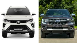 So kèo Toyota Fortuner và Ford Everest mới và: Chọn lịch lãm hay cảm giác lái thể thao?