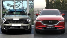 900 triệu, cố vay để "đập hộp" KIA Sportage 2022 hay mua xe Mazda CX-5 "siêu" lướt?