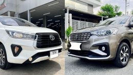 Mua xe cũ chạy dịch vụ, chọn Toyota Innova bền bỉ hay Suzuki Ertiga giá rẻ?