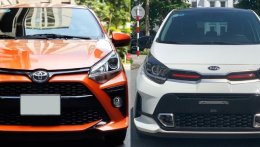 So sánh xe Toyota Wigo và KIA Morning "siêu lướt": Khi xe nhật mất khả năng giữ giá...