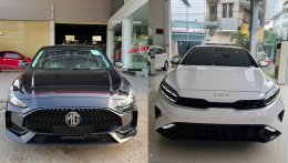 So sánh MG 5 và KIA K3: Chọn giá rẻ hay thương hiệu?