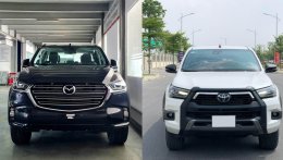So sánh Mazda BT-50 và Toyota Hilux cũ: Chọn trẻ trung, tiện nghi hay bền bỉ, khoẻ khoắn?