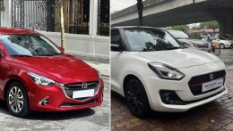 500 triệu mua xe Hatchback cũ, nên chọn Mazda 2 và Suzuki Swift?