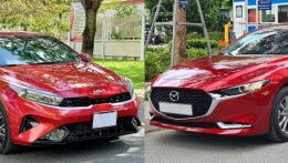 So sánh xe KIA K3 và Mazda 3 cũ: Chọn xe giữ giá hay chọn tiện nghi?
