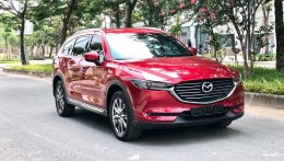 Đánh giá Mazda CX-8 2020 đã qua sử dụng: Rộng rãi, tiện nghi, lái mượt nhưng ồn