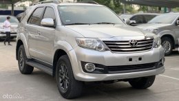 Đánh giá xe Toyota Fortuner 2016 cũ: Khỏe, bền nhưng ít "đồ chơi"