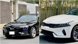 So sánh VinFast Lux A2.0 và Kia K5: Chọn xe Việt mạnh mẽ hay xe Hàn nhiều "đồ chơi"?