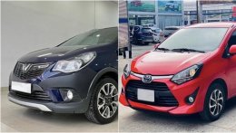 So sánh xe VinFast Fadil và Toyota Wigo cũ: Khi xe Việt "giữ giá" hơn xe Nhật