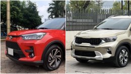 So kè Toyota Raize và KIA Sonet "siêu lướt": Chọn an toàn, thể thao hay thời trang, tiện ích?