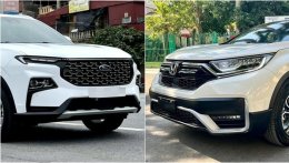 So kè Ford Territory và Honda CR-V "siêu lướt": Lựa chọn nào hấp dẫn trong tầm giá 900 triệu?