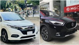 600 triệu trong tay, nên mua Honda HR-V cũ hay "đập hộp" MG ZS 2023?