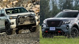 So sánh xe Toyota Hilux và Nissan Navara cũ: Đâu là gợi ý cho người săn xe lướt, ít tiền?