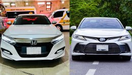 So sánh Honda Accord và Toyota Camry lướt: Chọn thể thao, trẻ trung hay lịch lãm, hợp xu hướng?